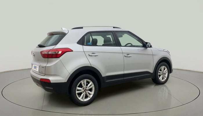 2016 Hyundai Creta SX PLUS AT 1.6 DIESEL, Diesel, Automatic, 30,294 km, Right Back Diagonal