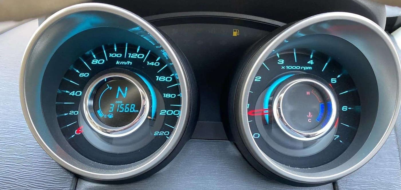 2019 Mahindra XUV500 W7, Diesel, Manual, 31,607 km, Odometer Image