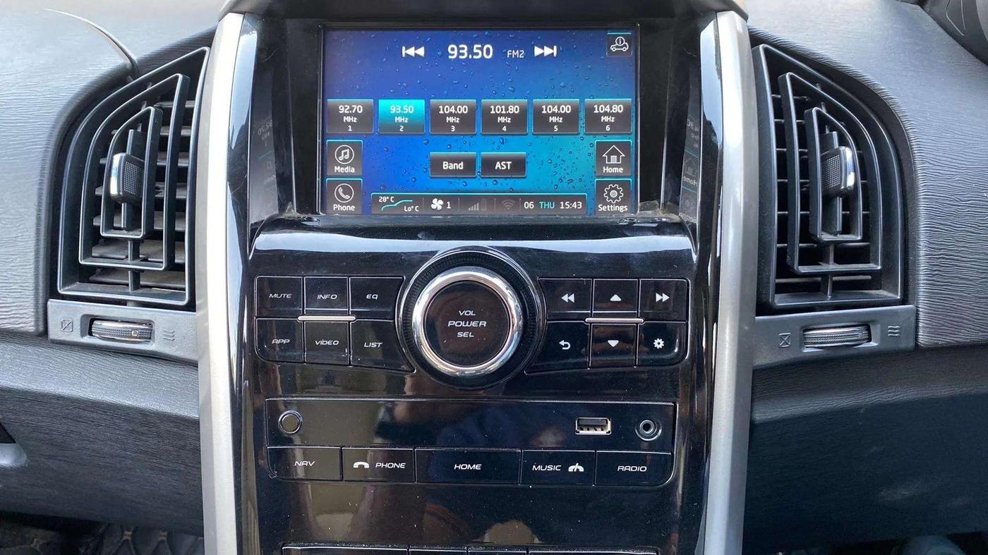 2019 Mahindra XUV500 W7, Diesel, Manual, 31,607 km, Air Conditioner