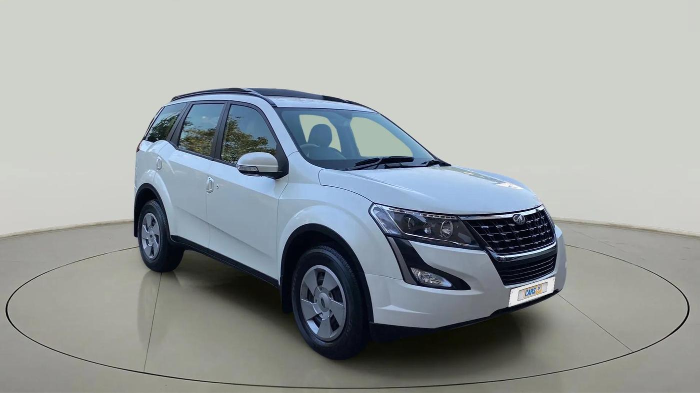 2019 Mahindra XUV500 W7, Diesel, Manual, 31,607 km, SRP