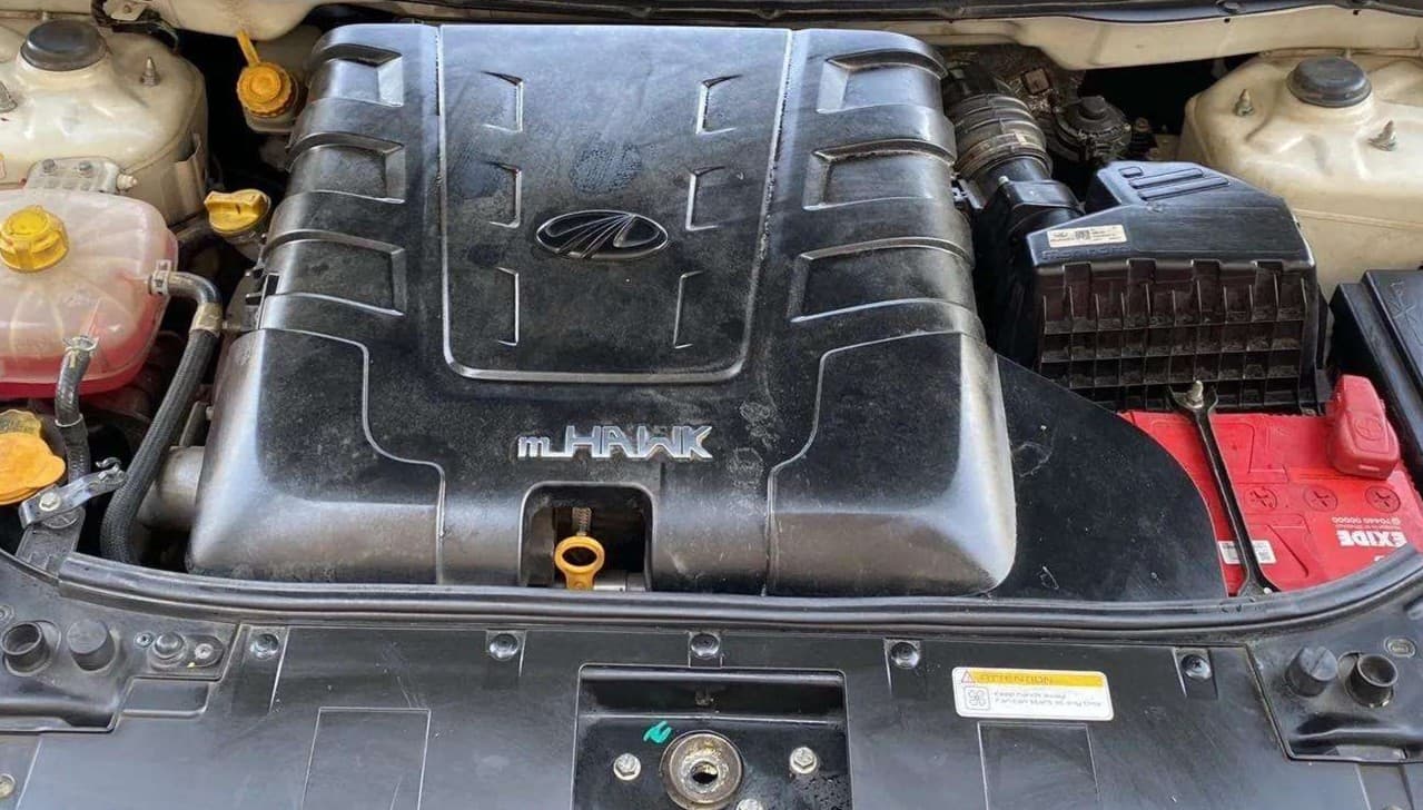 2019 Mahindra XUV500 W7, Diesel, Manual, 31,607 km, Open Bonet