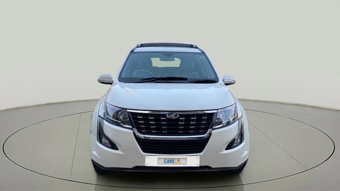 2019 Mahindra XUV500 W7, Diesel, Manual, 31,607 km, Front