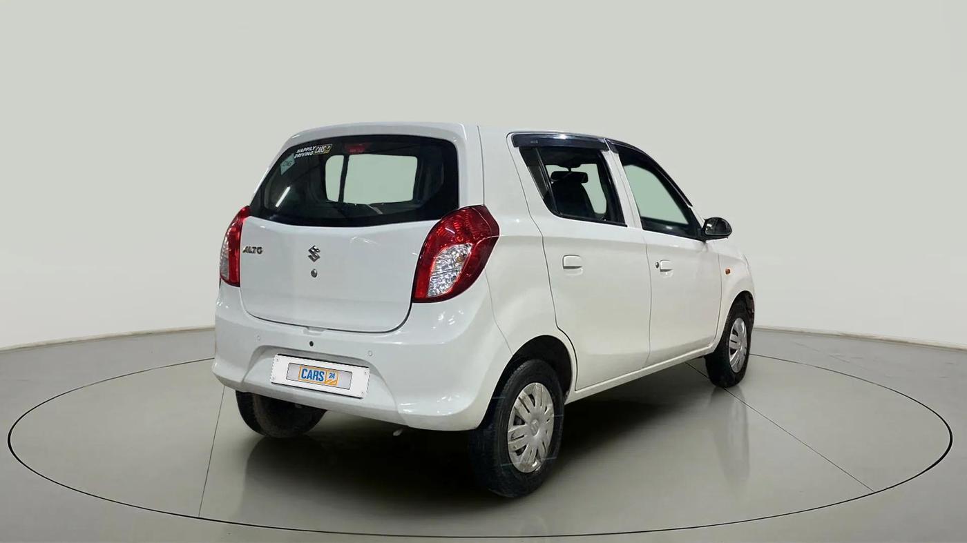 2023 Maruti Alto LXI OPT CNG, CNG, Manual, 33,982 km, Right Back Diagonal