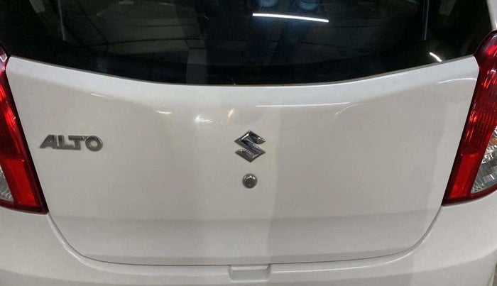 2023 Maruti Alto LXI OPT CNG, CNG, Manual, 33,688 km, Dicky (Boot door) - Slightly dented