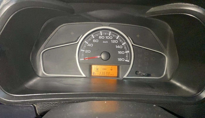 2023 Maruti Alto LXI OPT CNG, CNG, Manual, 33,688 km, Odometer Image