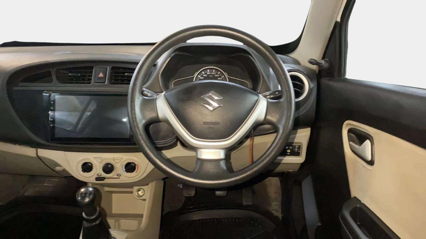 2023 Maruti Alto LXI OPT CNG, CNG, Manual, 33,982 km, Steering Wheel Close Up