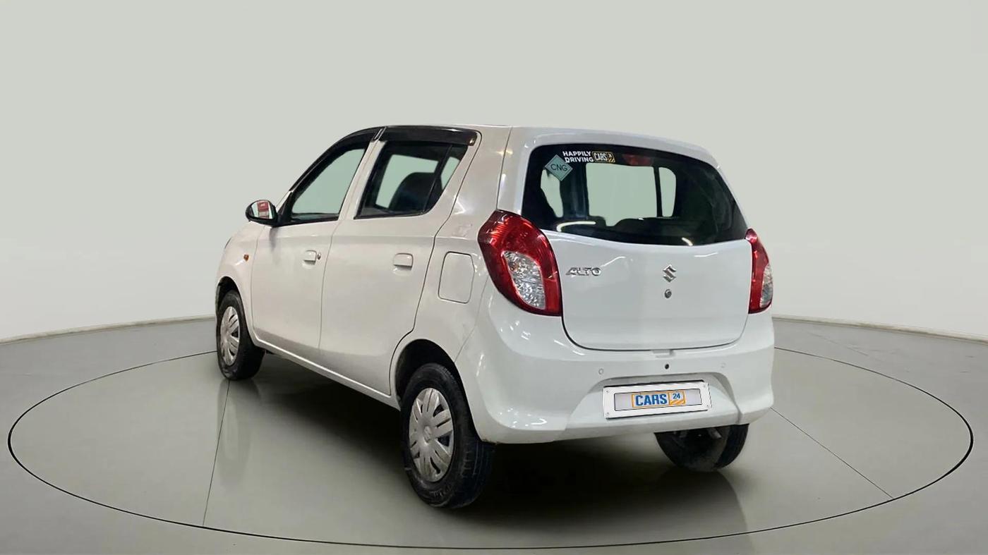 2023 Maruti Alto LXI OPT CNG, CNG, Manual, 33,982 km, Left Back Diagonal