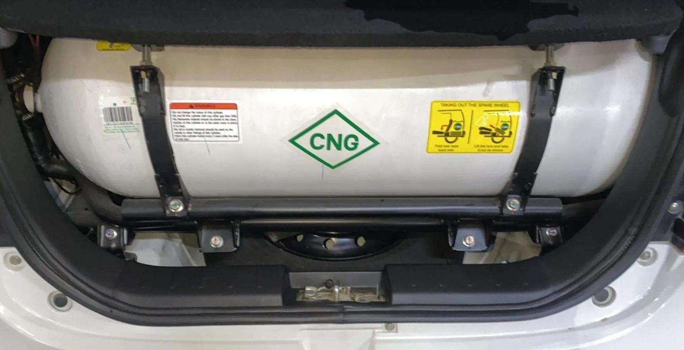 2023 Maruti Alto LXI OPT CNG, CNG, Manual, 33,982 km, Boot Inside