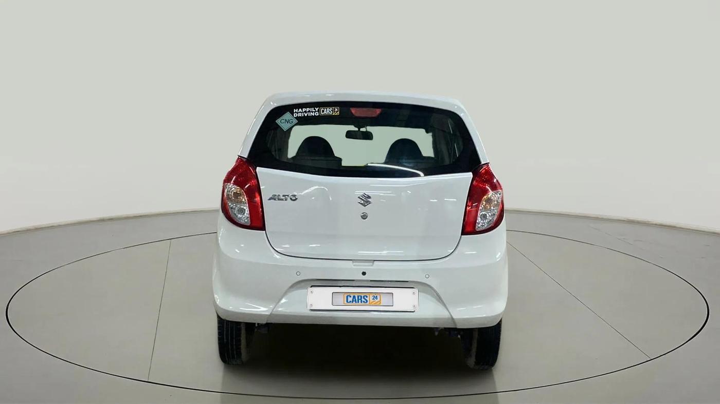 2023 Maruti Alto LXI OPT CNG, CNG, Manual, 33,982 km, Back/Rear