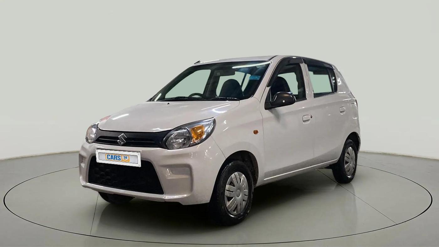 2023 Maruti Alto LXI OPT CNG, CNG, Manual, 33,982 km, Left Front Diagonal