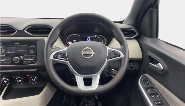 2021 Nissan MAGNITE XL, Petrol, Manual, 52,473 km, Steering Wheel Close Up