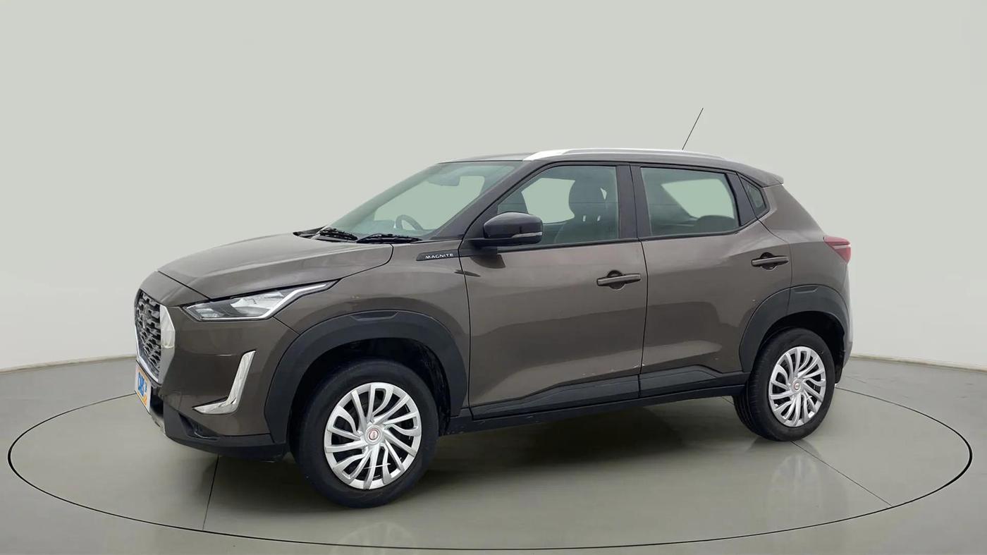 2021 Nissan MAGNITE XL, Petrol, Manual, 52,758 km, Left Front Diagonal