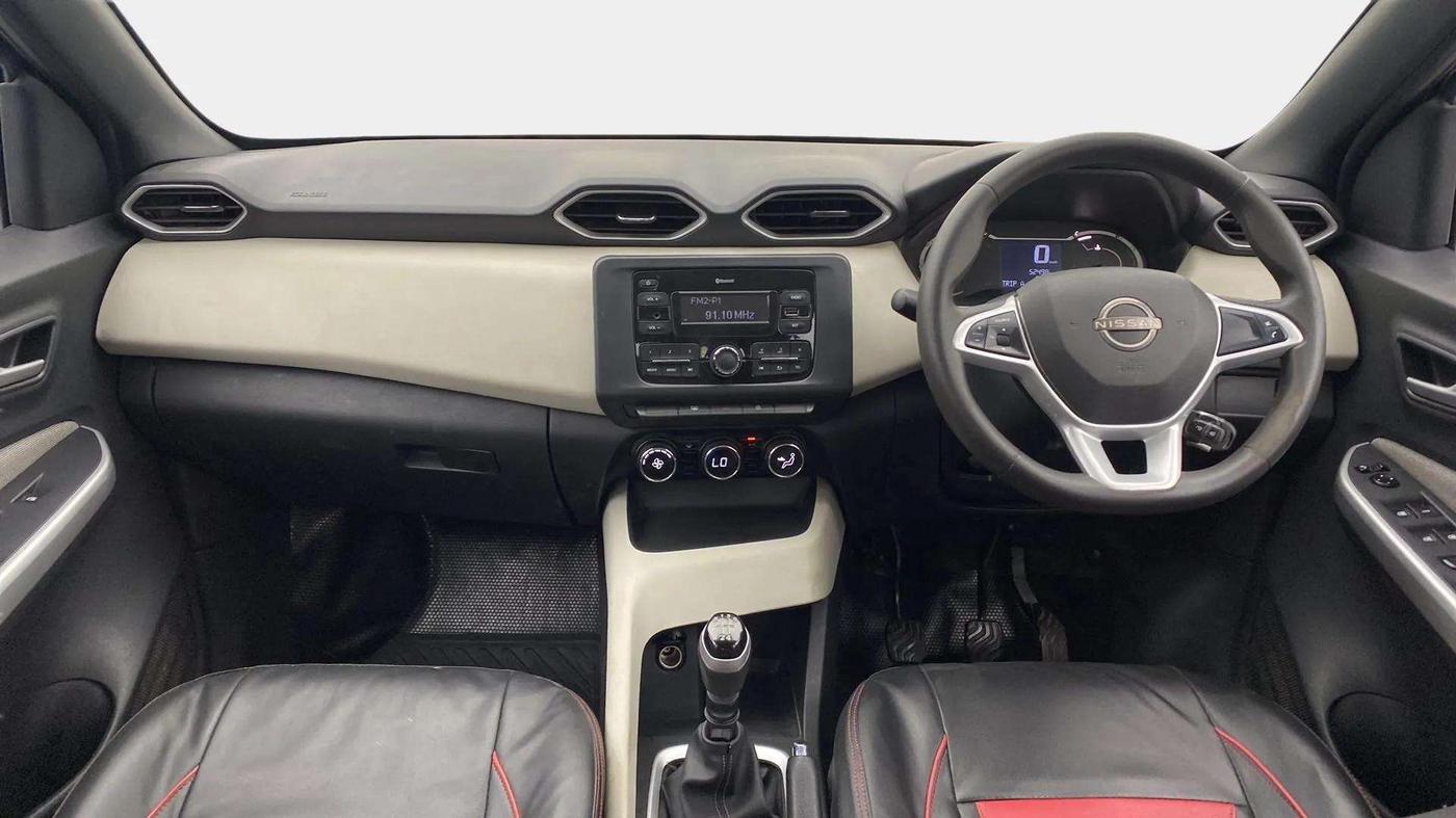 2021 Nissan MAGNITE XL, Petrol, Manual, 52,758 km, Dashboard