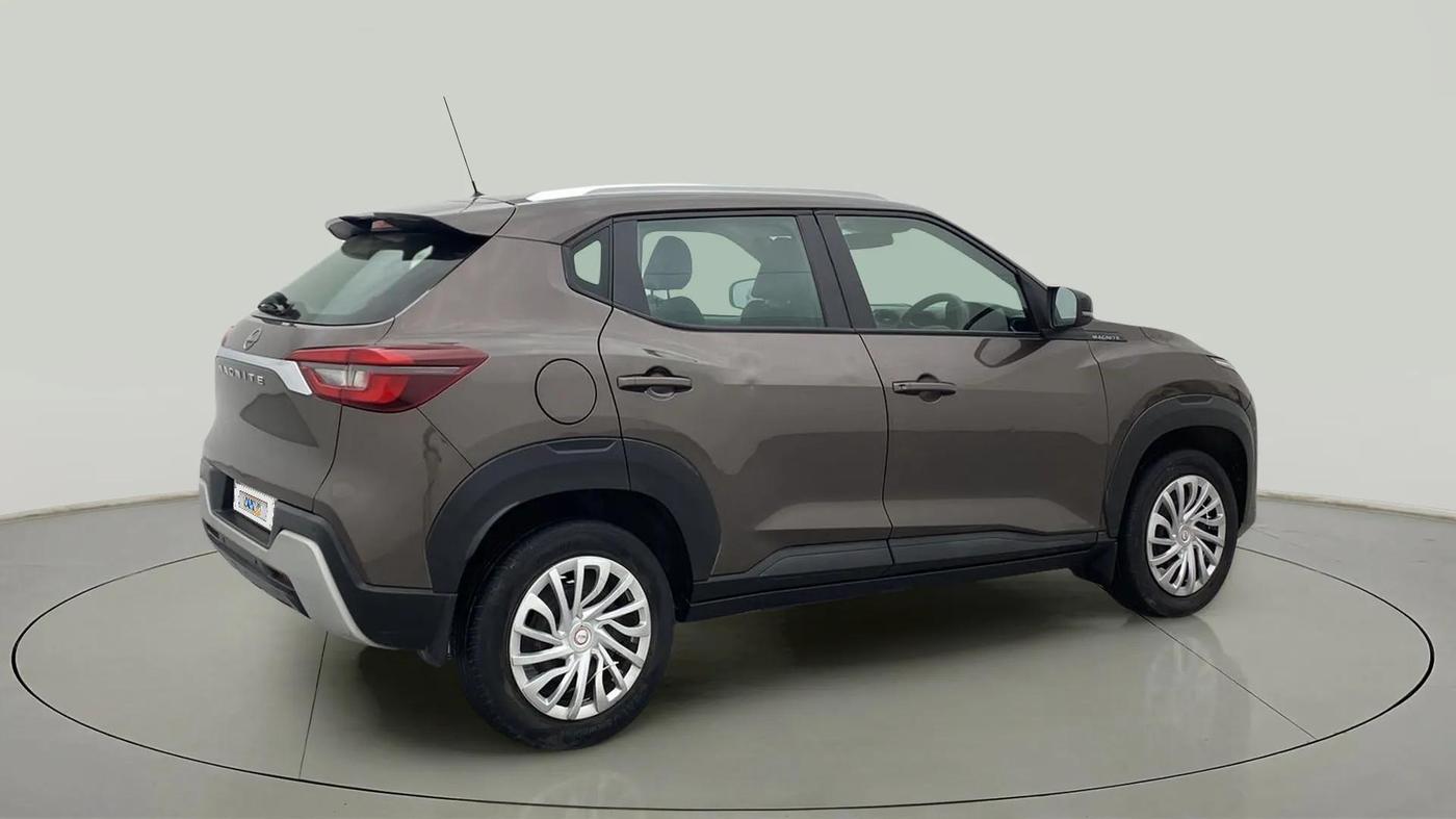 2021 Nissan MAGNITE XL, Petrol, Manual, 52,758 km, Right Back Diagonal