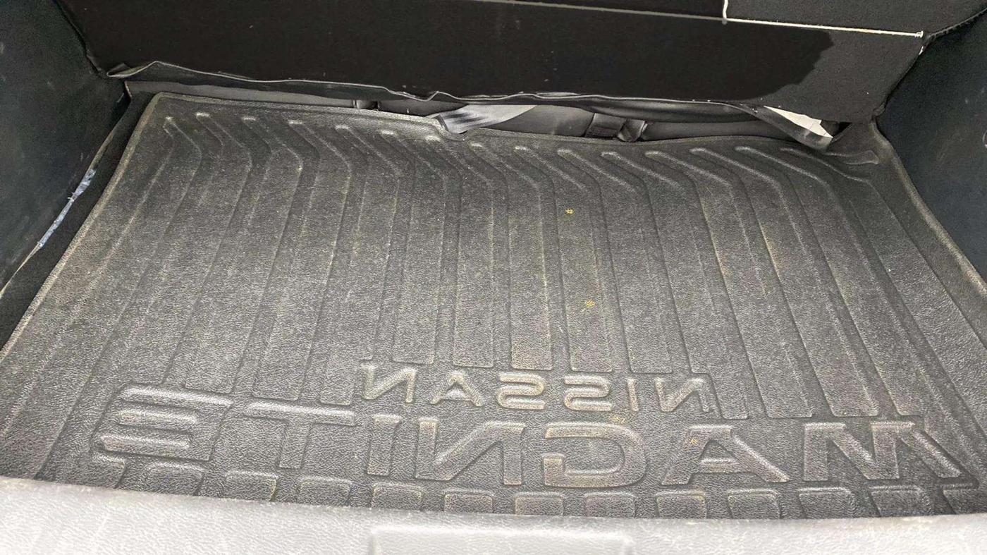 2021 Nissan MAGNITE XL, Petrol, Manual, 52,758 km, Boot Inside