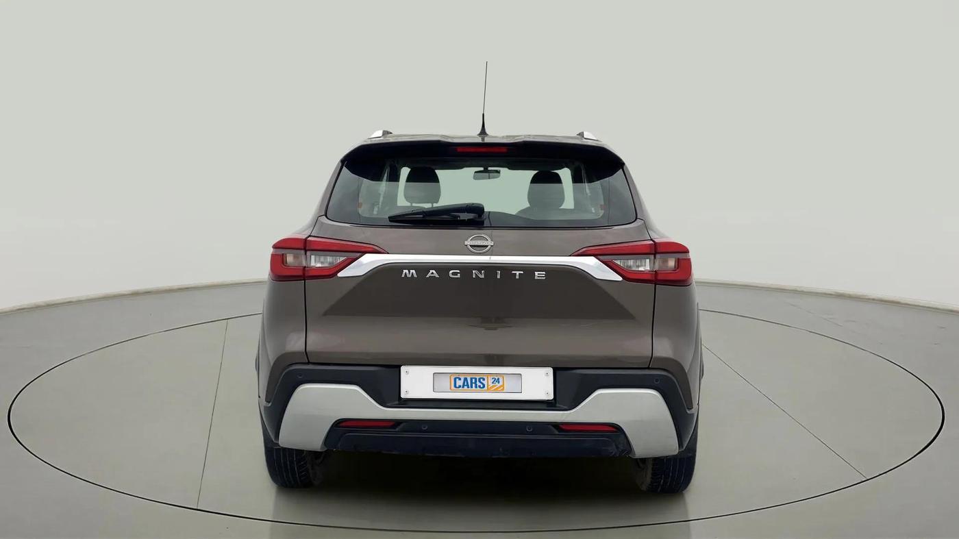2021 Nissan MAGNITE XL, Petrol, Manual, 52,758 km, Back/Rear
