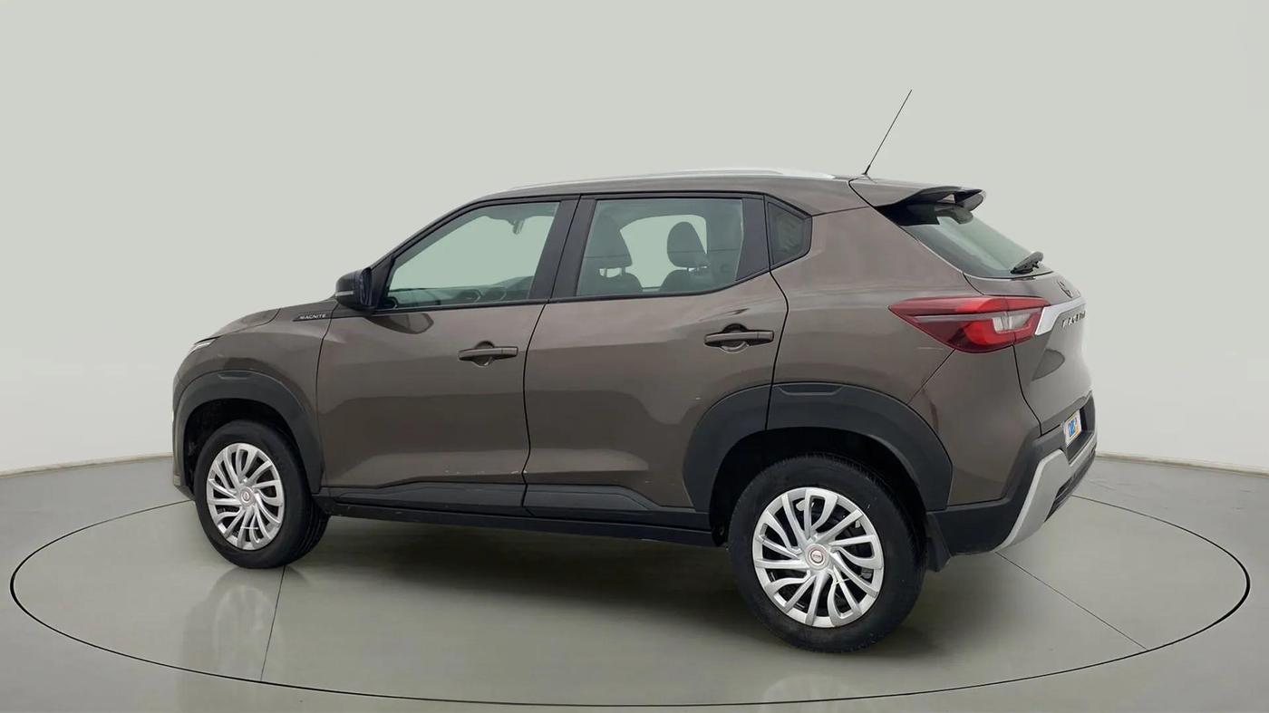 2021 Nissan MAGNITE XL, Petrol, Manual, 52,758 km, Left Back Diagonal