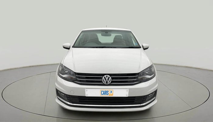 2018 Volkswagen Vento HIGHLINE PETROL AT, CNG, Automatic, 52,665 km, Front