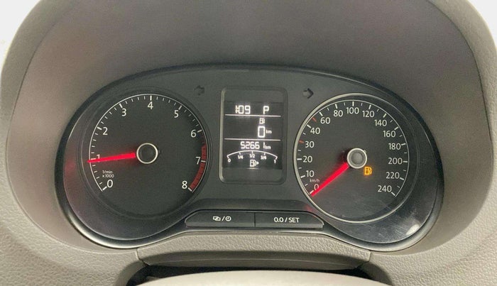 2018 Volkswagen Vento HIGHLINE PETROL AT, CNG, Automatic, 52,665 km, Odometer Image