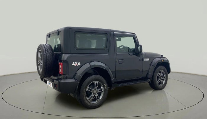 2023 Mahindra Thar LX D AT 4WD HT, Diesel, Automatic, 7,880 km, Right Back Diagonal