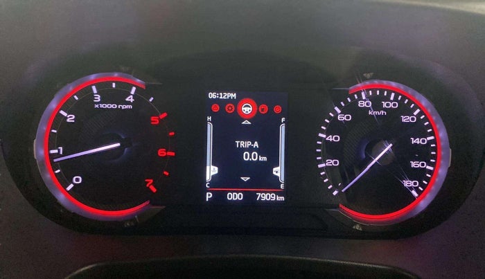 2023 Mahindra Thar LX D AT 4WD HT, Diesel, Automatic, 7,880 km, Odometer Image