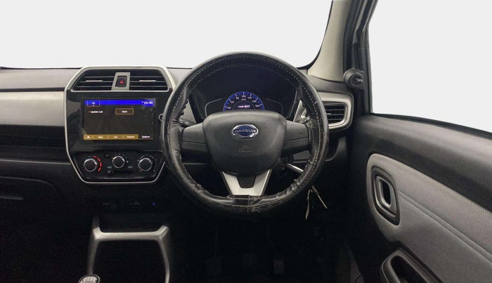 2021 Datsun Redi Go T(O), Petrol, Manual, 38,935 km, Steering Wheel Close Up