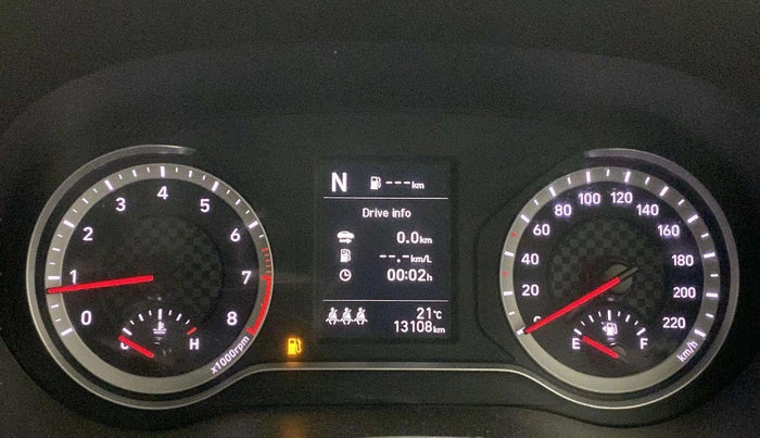 2023 Hyundai GRAND I10 NIOS SPORTZ AMT 1.2 KAPPA VTVT, Petrol, Automatic, 13,107 km, Odometer Image