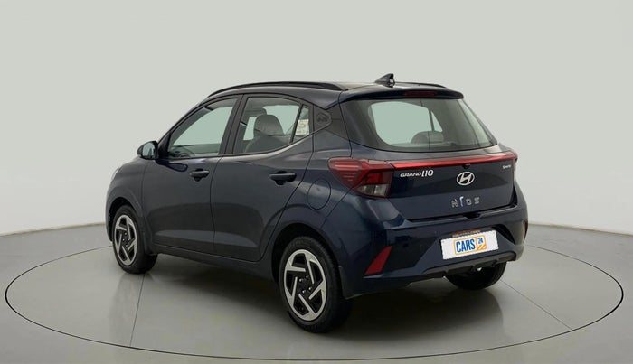 2023 Hyundai GRAND I10 NIOS SPORTZ AMT 1.2 KAPPA VTVT, Petrol, Automatic, 13,107 km, Left Back Diagonal