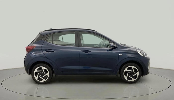 2023 Hyundai GRAND I10 NIOS SPORTZ AMT 1.2 KAPPA VTVT, Petrol, Automatic, 13,107 km, Right Side View