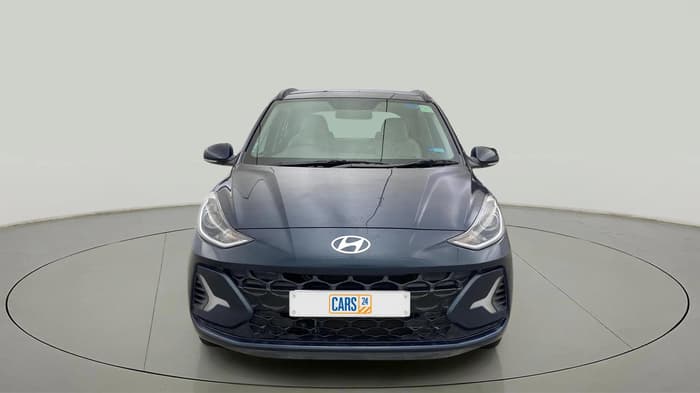 2023 Hyundai GRAND I10 NIOS SPORTZ AMT 1.2 KAPPA VTVT, Petrol, Automatic, 13,107 km, Front