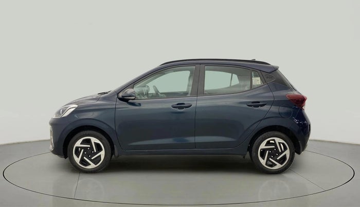 2023 Hyundai GRAND I10 NIOS SPORTZ AMT 1.2 KAPPA VTVT, Petrol, Automatic, 13,107 km, Left Side