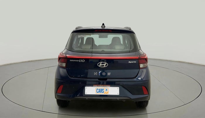 2023 Hyundai GRAND I10 NIOS SPORTZ AMT 1.2 KAPPA VTVT, Petrol, Automatic, 13,107 km, Back/Rear