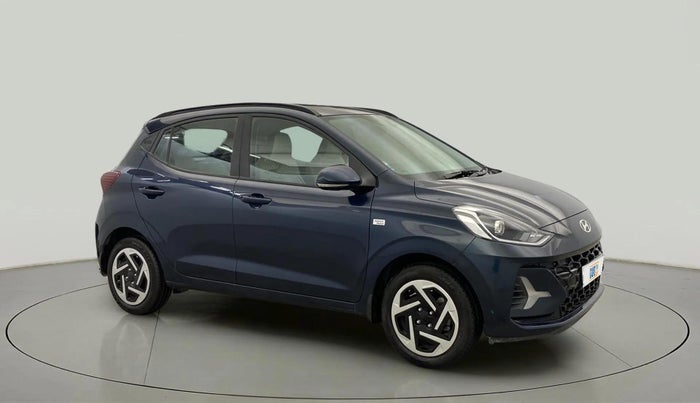 2023 Hyundai GRAND I10 NIOS SPORTZ AMT 1.2 KAPPA VTVT, Petrol, Automatic, 13,107 km, Right Front Diagonal