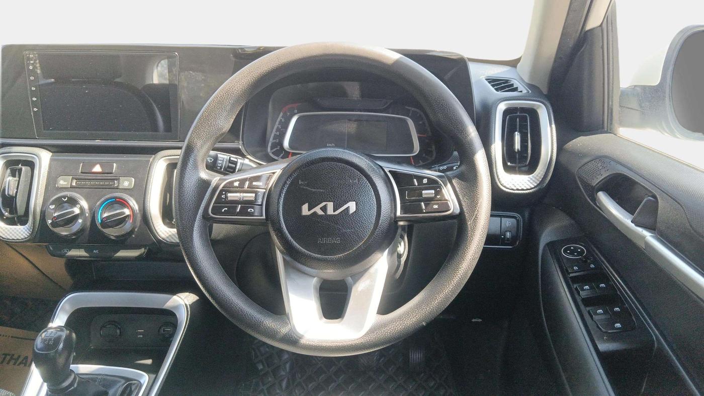 2022 KIA SONET HTK 1.2, Petrol, Manual, 40,945 km, Steering Wheel Close Up