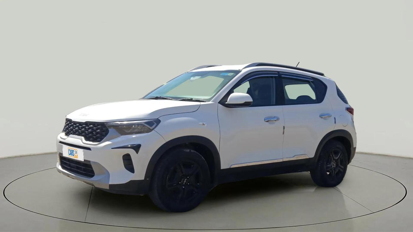 2022 KIA SONET HTK 1.2, Petrol, Manual, 40,945 km, Left Front Diagonal