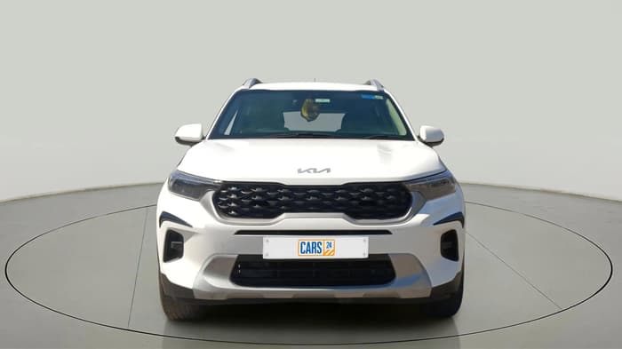 2022 KIA SONET HTK 1.2, Petrol, Manual, 40,945 km, Front