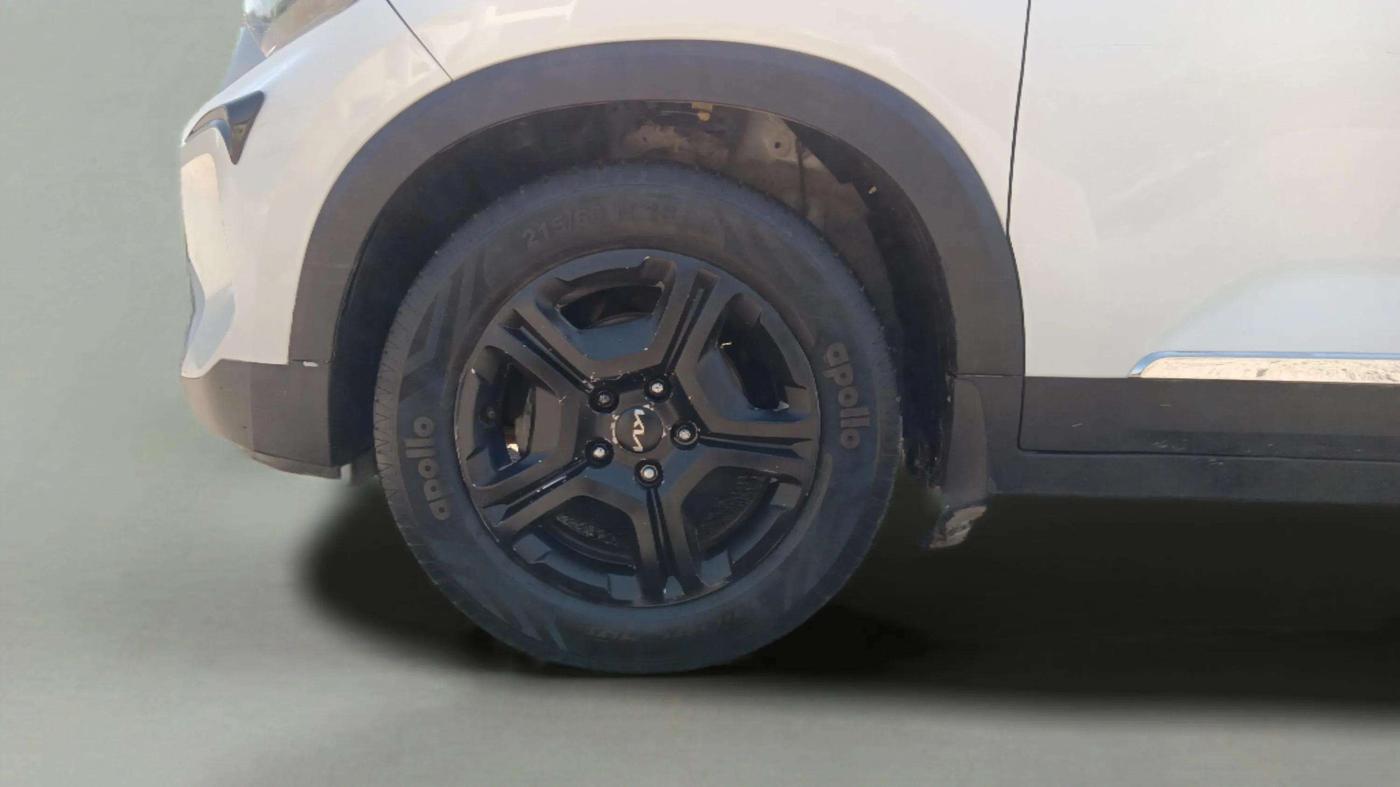 2022 KIA SONET HTK 1.2, Petrol, Manual, 40,945 km, Left Front Wheel