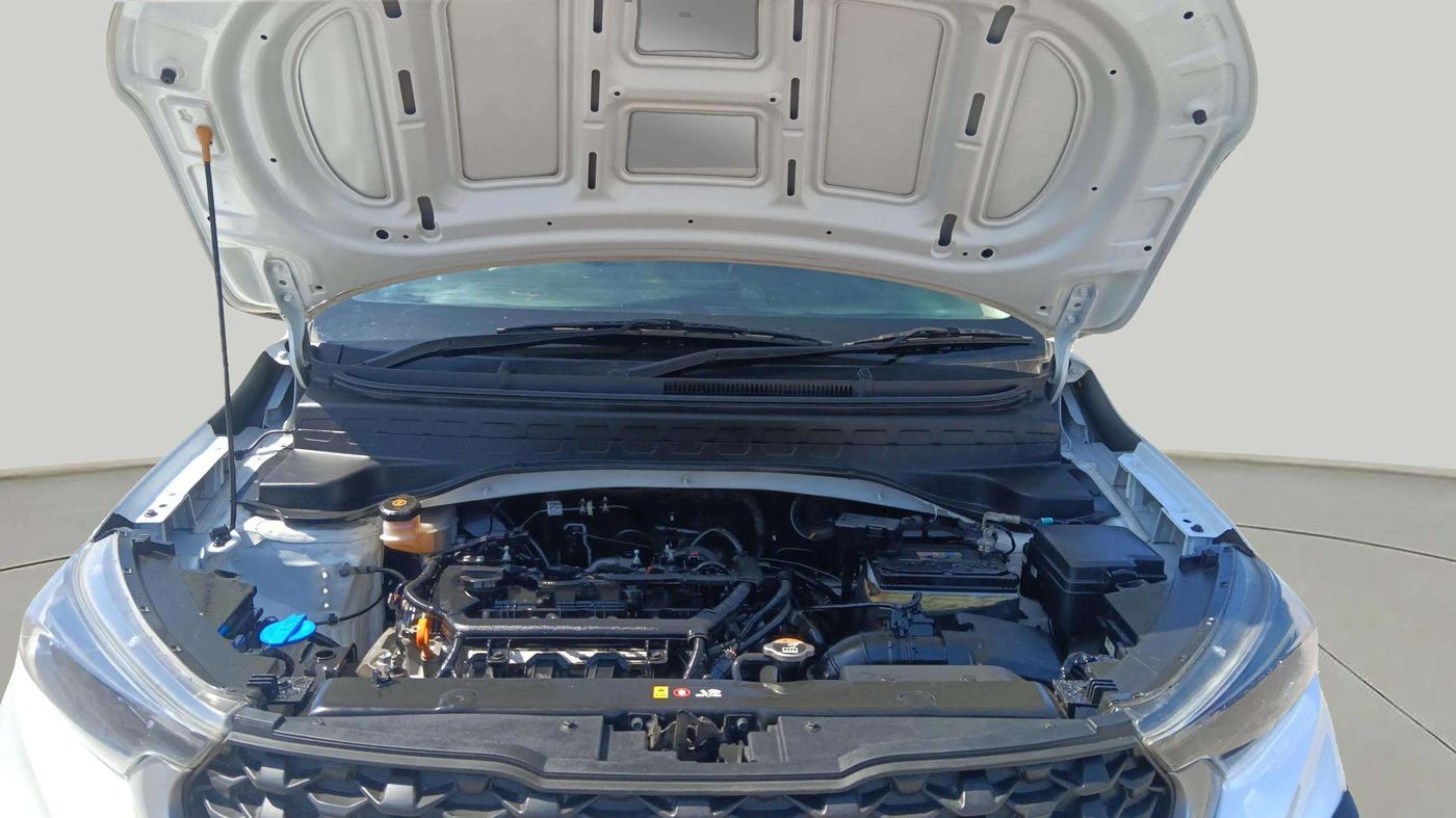 2022 KIA SONET HTK 1.2, Petrol, Manual, 40,945 km, Open Bonet
