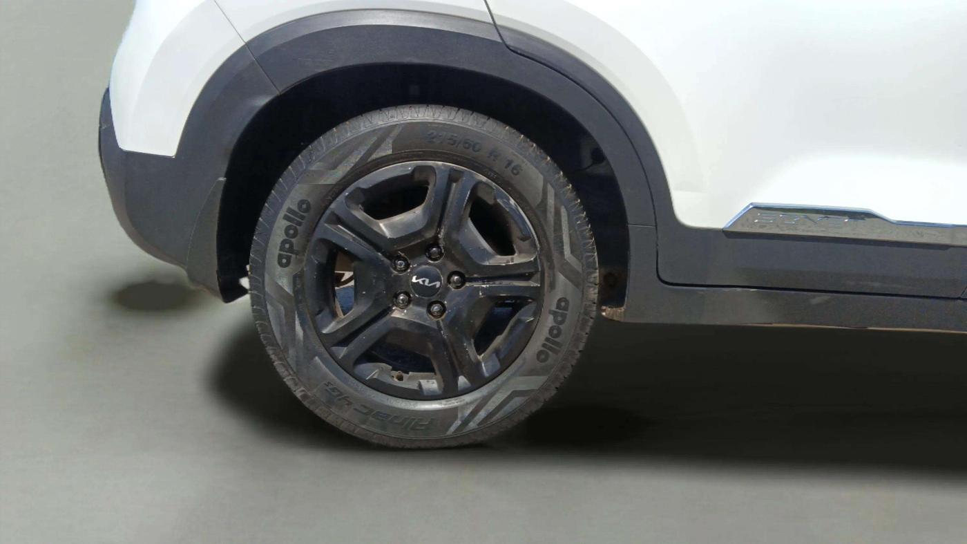 2022 KIA SONET HTK 1.2, Petrol, Manual, 40,945 km, Right Rear Wheel