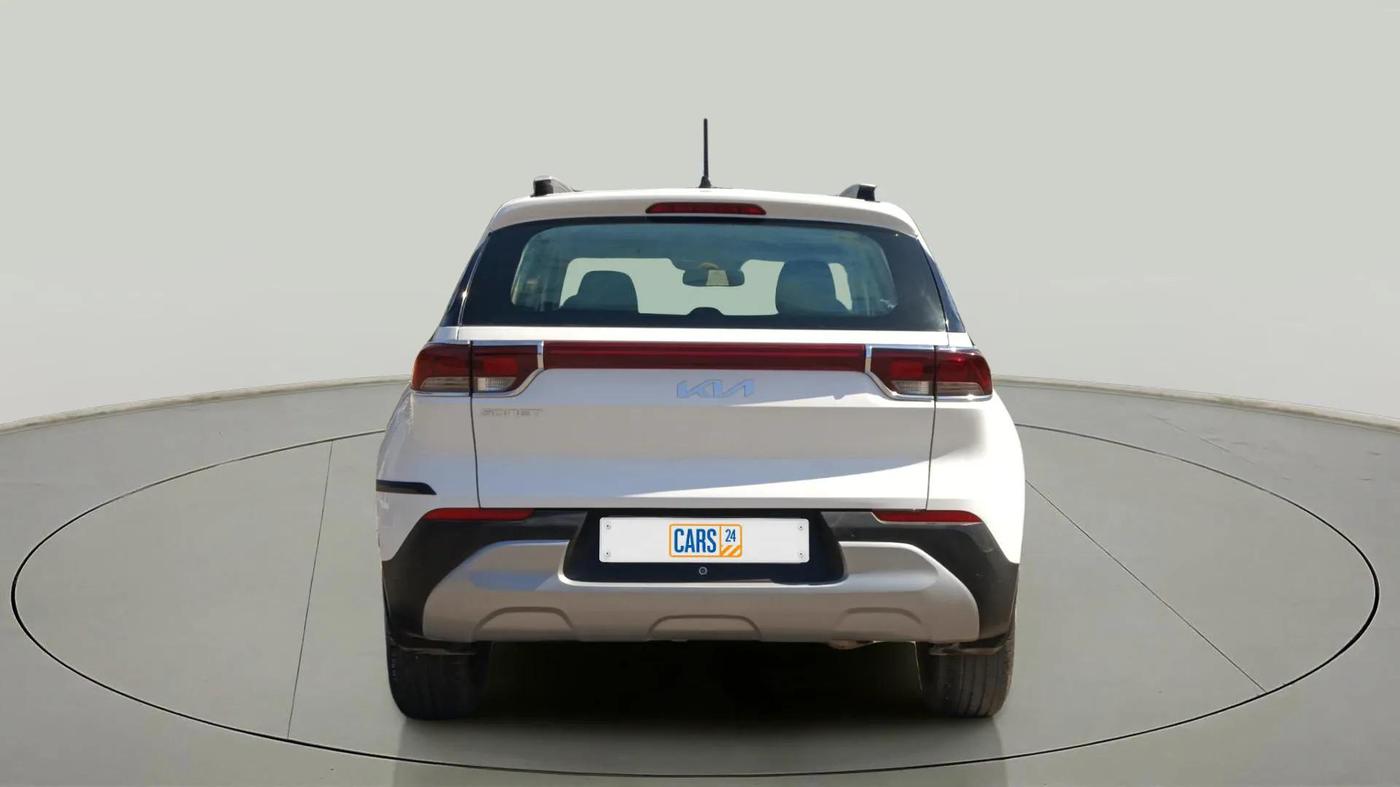 2022 KIA SONET HTK 1.2, Petrol, Manual, 40,945 km, Back/Rear