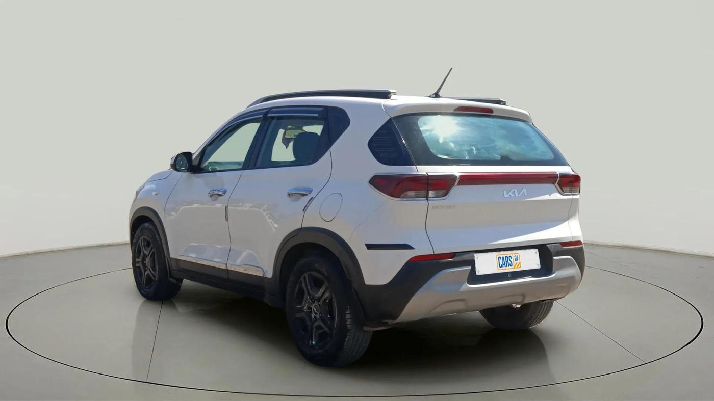 2022 KIA SONET HTK 1.2, Petrol, Manual, 40,945 km, Left Back Diagonal