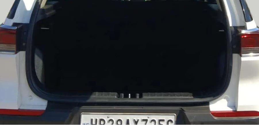 2022 KIA SONET HTK 1.2, Petrol, Manual, 40,945 km, Boot Inside