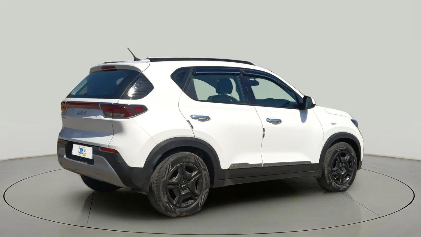 2022 KIA SONET HTK 1.2, Petrol, Manual, 40,945 km, Right Back Diagonal