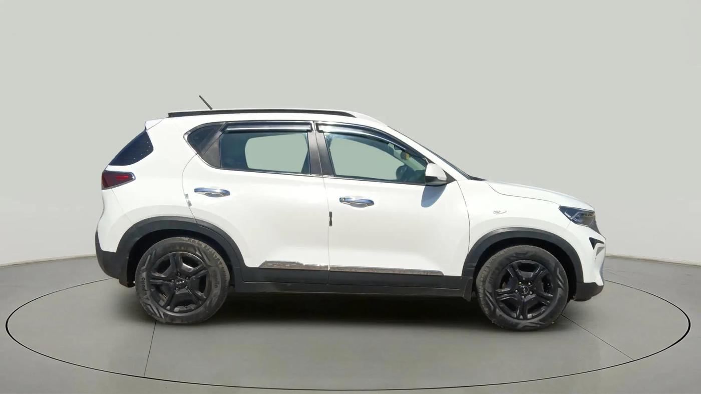 2022 KIA SONET HTK 1.2, Petrol, Manual, 40,945 km, Right Side View