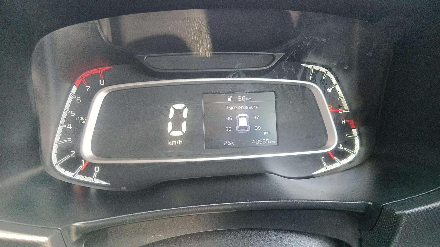 2022 KIA SONET HTK 1.2, Petrol, Manual, 40,945 km, Odometer Image