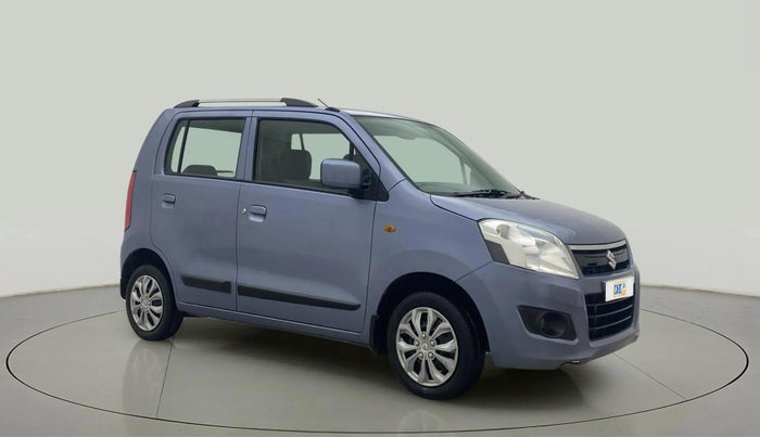 2015 Maruti Wagon R 1.0 VXI, Petrol, Manual, 49,619 km, Right Front Diagonal