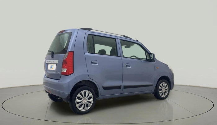 2015 Maruti Wagon R 1.0 VXI, Petrol, Manual, 49,619 km, Right Back Diagonal