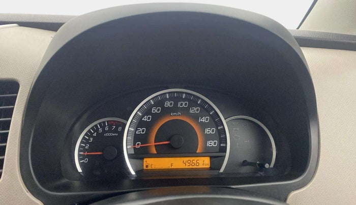 2015 Maruti Wagon R 1.0 VXI, Petrol, Manual, 49,619 km, Odometer Image