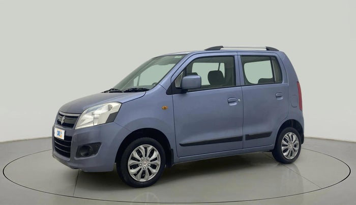 2015 Maruti Wagon R 1.0 VXI, Petrol, Manual, 49,619 km, Left Front Diagonal