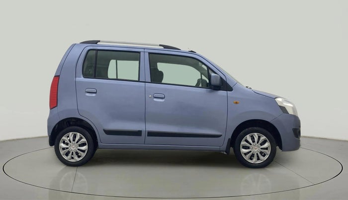 2015 Maruti Wagon R 1.0 VXI, Petrol, Manual, 49,619 km, Right Side View